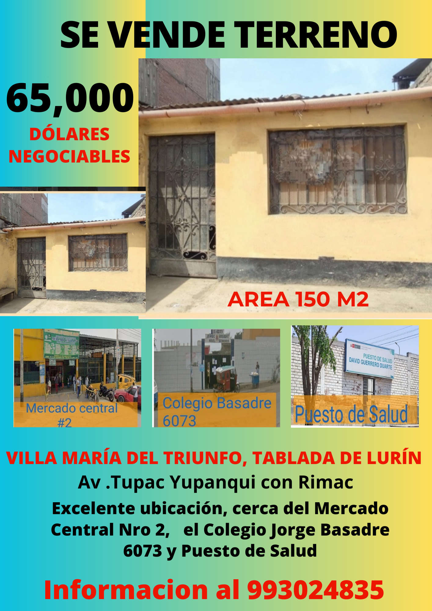 Terreno en Venta 